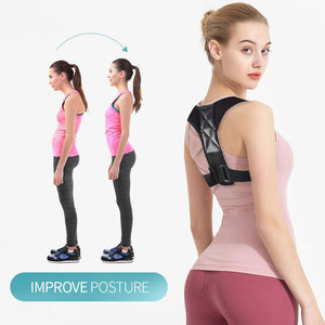 Unisex Adjustable Posture Corrector Belt - V O C O T A