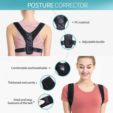 Load image into Gallery viewer, Unisex Adjustable Posture Corrector Belt - V O C O T A
