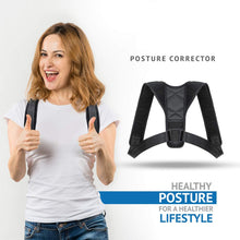 Load image into Gallery viewer, Unisex Adjustable Posture Corrector Belt - V O C O T A
