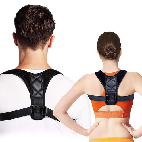 Unisex Adjustable Posture Corrector Belt - V O C O T A